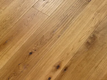 ENGINEERED WOOD PLANKS FLOOR CA' MURA - 3 layers Hand scraped oak parquet by FOGLIE D'ORO - view 2